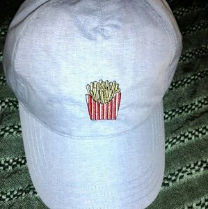 French fry Dad hat
